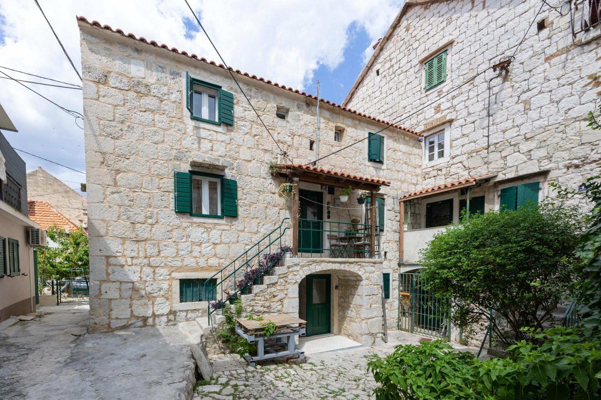 Kruna Apartments Est 2024 Split Exterior foto
